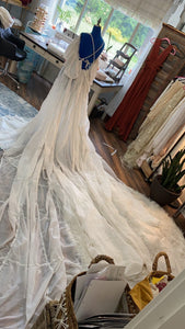 Take Flight Parachute gown on sale