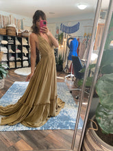 Load image into Gallery viewer, New Colors Added! Gather Me Close Gown Shown in Olive