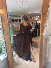 Load image into Gallery viewer, Soul mate hand dyed cotton dress sale ready to ship