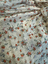 Load image into Gallery viewer, Ready to ship dreams like these crinkle ivory beige floral on sale