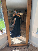 Load image into Gallery viewer, (Black) flash sale Ready to ship black Baby Love dress fits xs to 2x