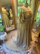 Load image into Gallery viewer, Ready to ship sale plus size full figure two piece mystical wonders stretchy knit dress