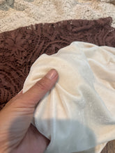 Load image into Gallery viewer, (Package G)ready to ship Box of fabric remnants perfect for baby layering (photo prop)
