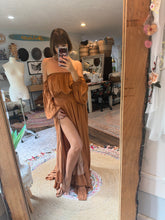 Load image into Gallery viewer, Ready to ship You Glow Girl two piece copper brown