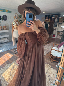 Ready  to ship in three days  hand dyed Sonoma dress
