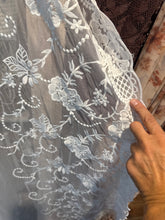 Load image into Gallery viewer, (Package N) bigger pieces ready to ship Box of fabric remnants perfect for baby layering (photo prop)