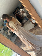Load image into Gallery viewer, Preorder allow 6-8 week A New Day two piece dress beige