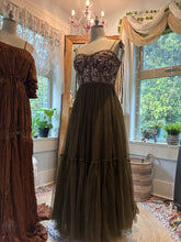Load image into Gallery viewer, Ready to ship sale brown Athena and one of a kind hey babe hand dyed two dress deal