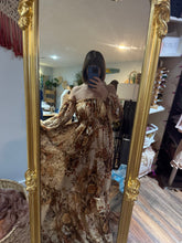 Load image into Gallery viewer, Preorder you glow girl in new vintage lover crinkle print  allow 6-8 week