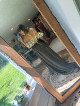 Load image into Gallery viewer, Ready to ship two top one skirt mystical wonders olive and poetry