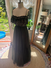 Load image into Gallery viewer, Ready to ship two dress deal one of a kind imperfect hand dye hey babe dress with Always and Forever dress tan brown linen cotton sal