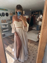 Load image into Gallery viewer, Preorder allow 6-8 week A New Day two piece dress beige