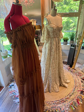 Load image into Gallery viewer, Sale two dress deal ready to ship brown chiffon you glow girl dres
