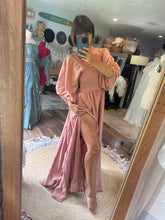 Load image into Gallery viewer, Sale ready to ship blush brown sugar sugar dress
