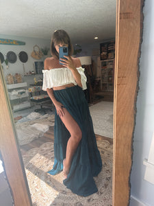 Flash sale two top with a skirt
