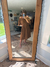 Load image into Gallery viewer, Two dress deal plus size brown (fits large-3x) and ivory hey babe lined