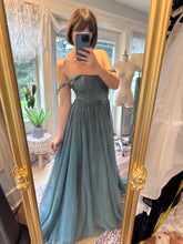 Load image into Gallery viewer, Spring sale hand dyed sleeveless corset dress with tulle