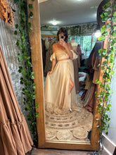 Load image into Gallery viewer, (Copy) Preorder allow 6 to 8 weeks Poetry two piece new champagne and ivory dress