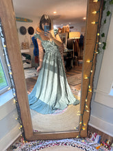 Load image into Gallery viewer, Ready to ship sale always and forever coastal blue dress cotton