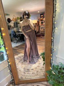 Ready ship two top one skirt