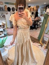 Load image into Gallery viewer, Ready to ship embroidery so Sara two piece dress sale