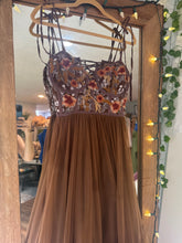 Load image into Gallery viewer, Preorder Hey Babe hand dye brown with embroidery embellishments allow four to six week (each is one of a kind)