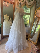 Load image into Gallery viewer, Reserved and combine Ready to ship sale one of a kind sample sale dress (slightly imperfect)