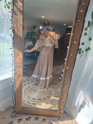 New style! Ready to ship Off To The Garden dress