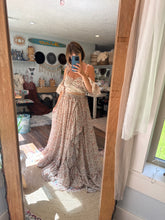 Load image into Gallery viewer, Ready to ship poetry two piece dress  in crinkle floral
