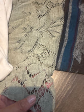 Load image into Gallery viewer, ) (Package j) ready to ship Box of fabric remnants perfect for baby layering (photo prop)