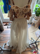 Load image into Gallery viewer, Ready to ship sale three top mix and match with ivory chiffon poetry skirt