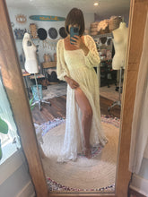 Load image into Gallery viewer, Ready to ship Sonoma dress in ivory embroidered lace