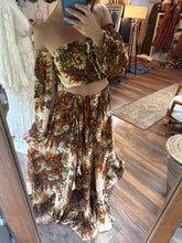 Load image into Gallery viewer, Ready to ship two piece floral cotton Vintage Lovers outfit introductory sale