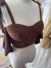 Load image into Gallery viewer, Two top one skirt - skirt has teeny flaws with brown top/red top