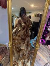 Load image into Gallery viewer, Preorder you glow girl in new vintage lover crinkle print  allow 6-8 week