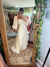 Load image into Gallery viewer, Ready to ship Glow Up sheer light ivory dress