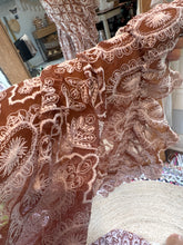 Load image into Gallery viewer, Much love hand dye brown lace ready to ship on sale dress
