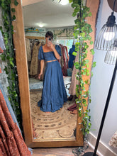 Load image into Gallery viewer, Denim  Sale Meadow Dreamer two piece dress ready to ship on sale