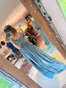 Ready to ship cotton rapture deep blue on sale