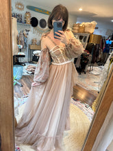 Load image into Gallery viewer, Spring sale two dress deal floral reversible prairie hearts and hand dye we belong/poetry merged dress