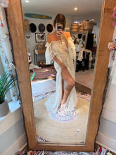 Load image into Gallery viewer, Chiffon delight style dress in lace/chiffon ready to ship