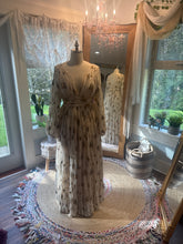 Load image into Gallery viewer, Ready to ship embroidery charmed dress with chiffon lining