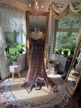Load image into Gallery viewer, Ready to ship sale hand dyed lace sleeveless dress