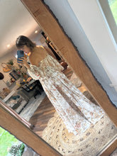 Load image into Gallery viewer, Preorder allow 6-8 week  A New Day dress in crinkle golden print