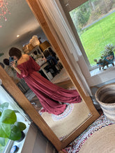 Load image into Gallery viewer, (Sale) Ready to ship sale Berry ruffle me right up cotton dress