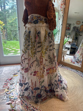 Load image into Gallery viewer, One of a kind skirt with we belong rusty textured top ready to ship sale