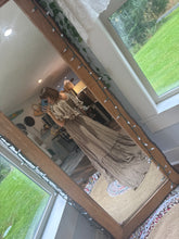 Load image into Gallery viewer, Ready to ship Awaken in tan brown linen cotton dress sale