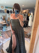 Load image into Gallery viewer, Ready to ship imperfect dye slight - Sonoma lace dress with fluttery sleeves beautiful olive