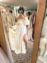 Load image into Gallery viewer, Ready to ship on sale you glow girl dress in cream