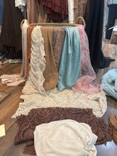 Load image into Gallery viewer, (Package G)ready to ship Box of fabric remnants perfect for baby layering (photo prop)